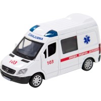 Масштабна модель автомобіля TechnoDrive Mercedes-Benz Sprinter Швидка допомога (250295)