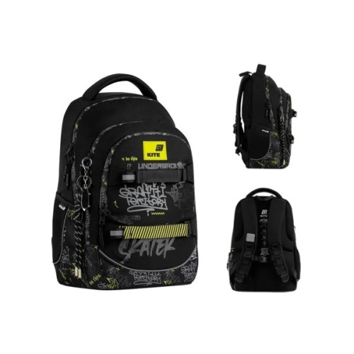 Рюкзак шкільний Kite Education teens 727M Graffiti (K26-727M-4)
