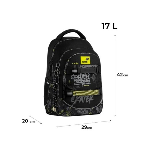 Рюкзак шкільний Kite Education teens 727M Graffiti (K26-727M-4)