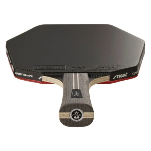 Ракетка для настільного тенісу Stiga Pro Carbon Plus Cybershape 5 Star FL (1215-0401-35) (931184)