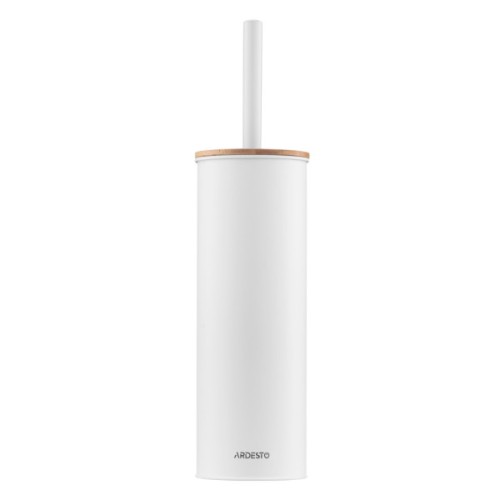 Йоржик для унітазу ARDESTO Minimalism Білий (ARHB3503WB)