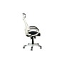 Офісне крісло Special4You Briz black/white (E0451)