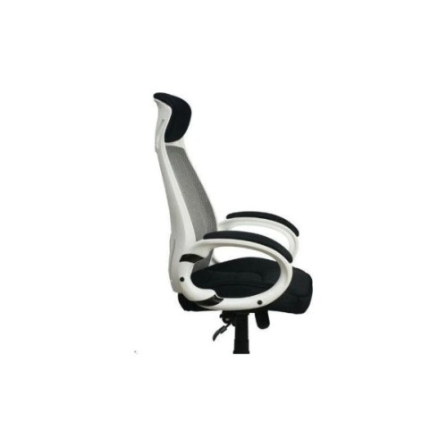 Офісне крісло Special4You Briz black/white (E0451)