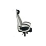 Офісне крісло Special4You Briz black/white (E0451)