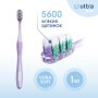 Зубна щітка Fesco Ultra Multi Brush Soft Фіолетова (4820204702106)