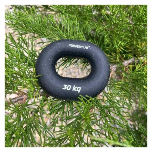 Еспандер PowerPlay PP-4336 Hand Grip Hard 30 кг Чорний (PP_4336_Black_30kg)