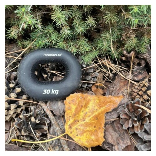 Еспандер PowerPlay PP-4336 Hand Grip Hard 30 кг Чорний (PP_4336_Black_30kg)