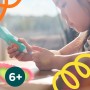 3D - ручка 3Doodler Start Plus для дитячої творчості - Креатив Плюс (72 стрижні) (SPLUS EFG)