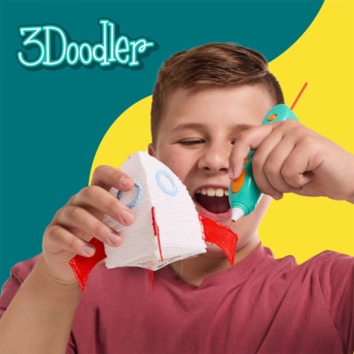 3D - ручка 3Doodler Start Plus для дитячої творчості - Креатив Плюс (72 стрижні) (SPLUS EFG)