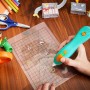 3D - ручка 3Doodler Start Plus для дитячої творчості - Креатив Плюс (72 стрижні) (SPLUS EFG)