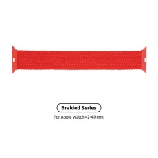 Ремінець до смарт-годинника Armorstandart Braided Solo Loop для Apple Watch 49/46/45/44/42 (Series 1-3) Red Size 8 (160 mm) (ARM58082)
