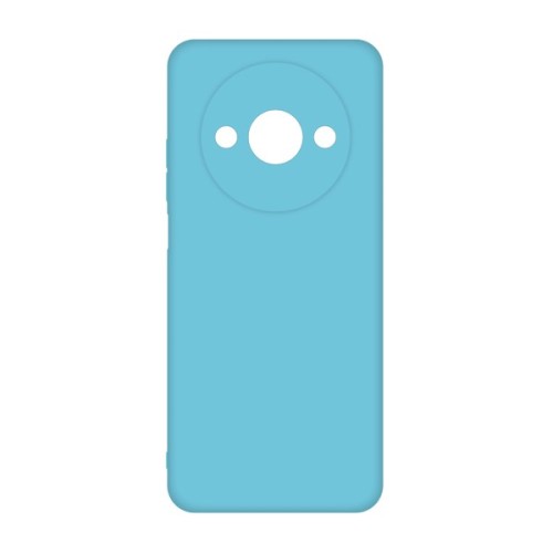Чохол до мобільного телефона Intaleo Silicone Xiaomi Redmi A3 Light Blue (1283126600920)