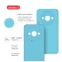 Чохол до мобільного телефона Intaleo Silicone Xiaomi Redmi A3 Light Blue (1283126600920)