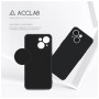 Чохол до мобільного телефона ACCLAB SoftShell Apple iPhone 15 Black (1283126586385)