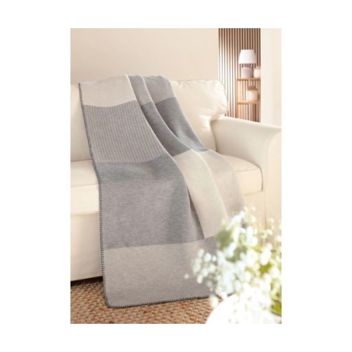 Плед Biederlack Wohndecke Grain Check 150х200 (810212)