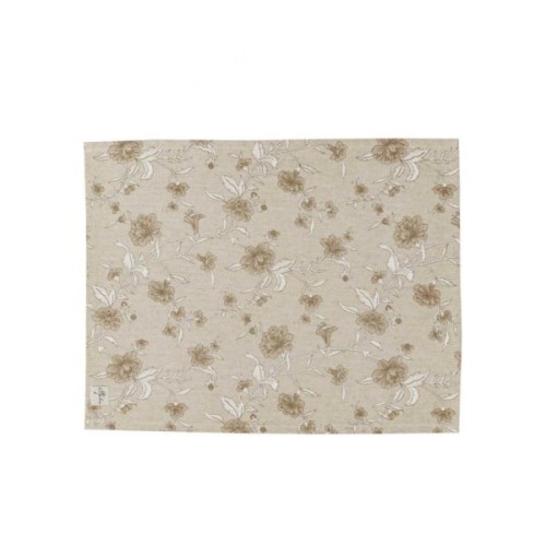 Серветка на стіл Прованс Квіти беж Господиня 35х45 см (4823093451827)