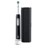 Електрична зубна щітка Oral-B Pro Series 1 D305.513.3X BK типу 3791+ чохол Travel Edition