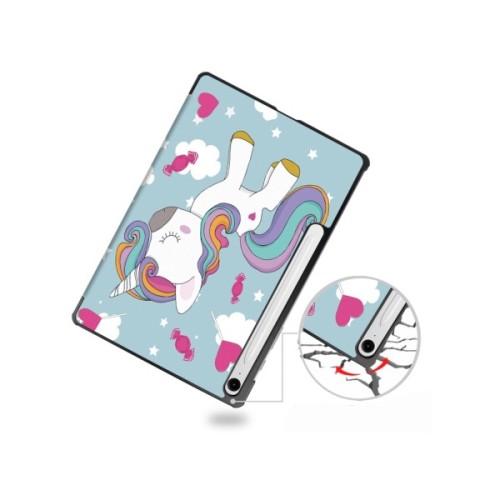 Чохол до планшета BeCover Smart Case Samsung Galaxy Tab S10 FE (SM-X520/SM-X526) 10.9" Unicorn (713293)