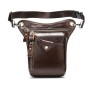 Сумка Vintage Поясна Коричнева (20014)