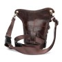 Сумка Vintage Поясна Коричнева (20014)