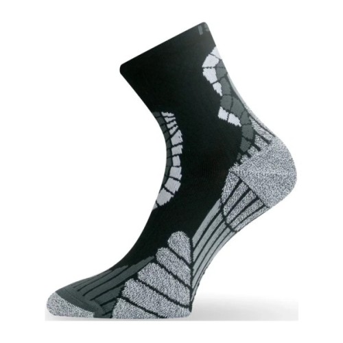 Термошкарпетки Lasting IRM 901 біг - L - чорний (002.003.2963)