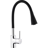 Змішувач Kroner Kuche-C031BLK (CV024338)