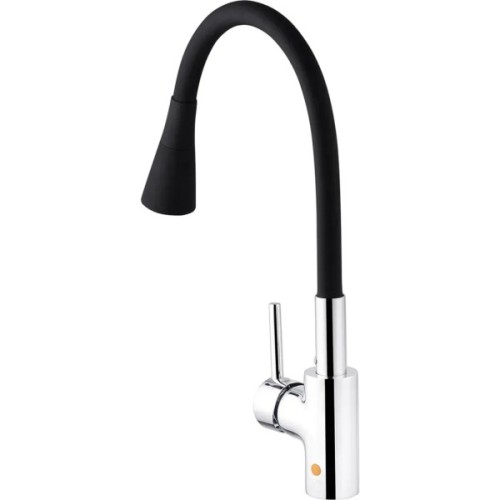 Змішувач Kroner Kuche-C031BLK (CV024338)