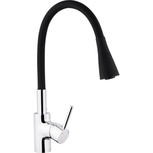 Змішувач Kroner Kuche-C031BLK (CV024338)