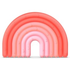 Прорізувач Suavinex силіконовий з бульбашками/рожевий (401434)