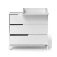 Комод-пеленатор Angelo Магія білий 90х51х90 (19004)