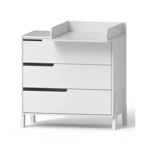 Комод-пеленатор Angelo Магія білий 90х51х90 (19004)