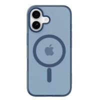 Чохол до мобільного телефона Belkin Magnetic Protective Grip iPhone 17 Navy (MSA034HQNY)