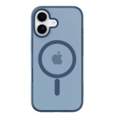Чохол до мобільного телефона Belkin Magnetic Protective Grip iPhone 17 Navy (MSA034HQNY)