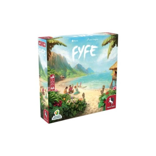 Настільна гра Pegasus Spiele FYFE, англійська (PS027)