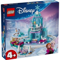 Конструктор LEGO Disney Princess Крижаний палац Ельзи та веселе катання на санчатах (43281)