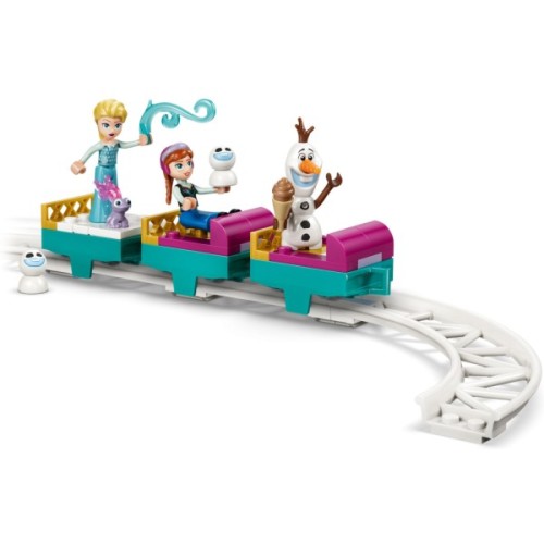 Конструктор LEGO Disney Princess Крижаний палац Ельзи та веселе катання на санчатах (43281)