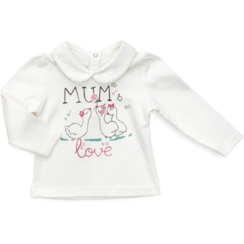 Набір дитячого одягу Tongs з бантиками (2624-68G-pink)