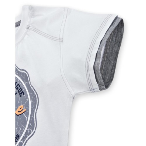 Футболка дитяча E&H "College" (4678-134B-white)