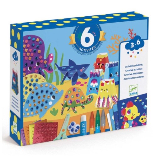 Набір для творчості Djeco Підводний світ (DJ09294)