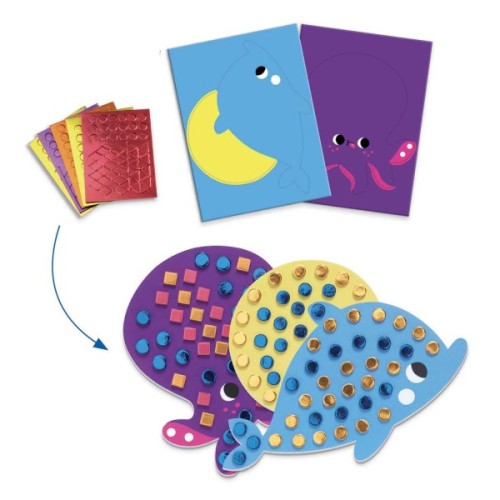 Набір для творчості Djeco Підводний світ (DJ09294)