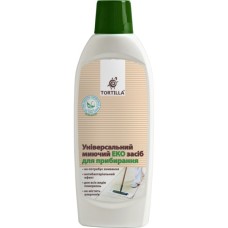 Засіб для миття підлоги Tortilla Еко Універсальний з антибактеріальною дією 500 мл (4820178060127)