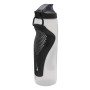 Пляшка для води Nike Refuel Bottle Locking Lid 32 OZ білий, чорний 946 мл N.100.7670.125.32 (887791745095)