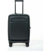 Валіза Bagland маленька 40 л чорна (1140721768)