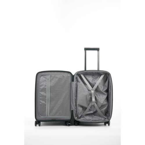 Валіза Bagland маленька 40 л чорна (1140721768)