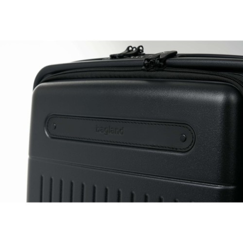 Валіза Bagland маленька 40 л чорна (1140721768)