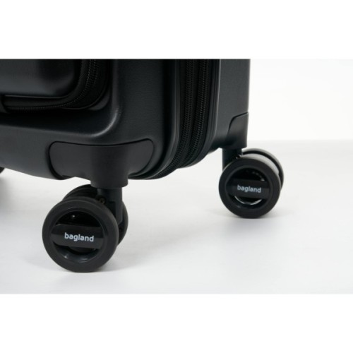 Валіза Bagland маленька 40 л чорна (1140721768)
