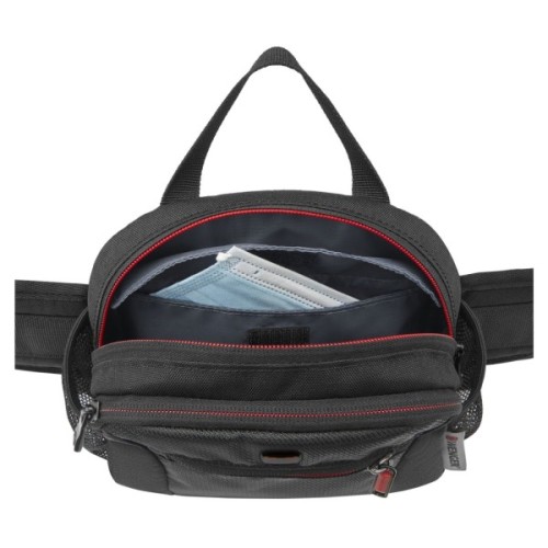 Сумка-бананка Wenger Waist Pack, чорна (611875)