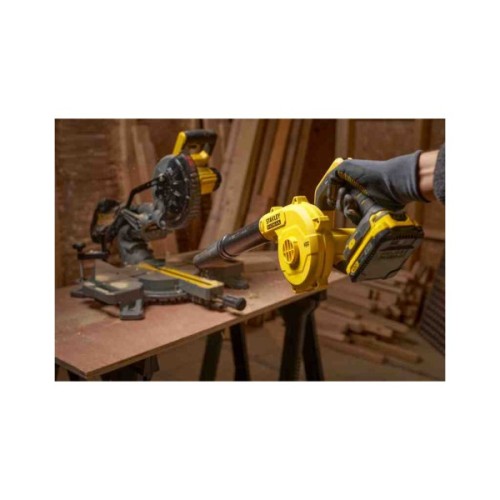 Повітродувка Stanley FATMAX V20, Li-Ion 18V, 80 м/с, (без АКБ та ЗП) (SFMCBL01B)