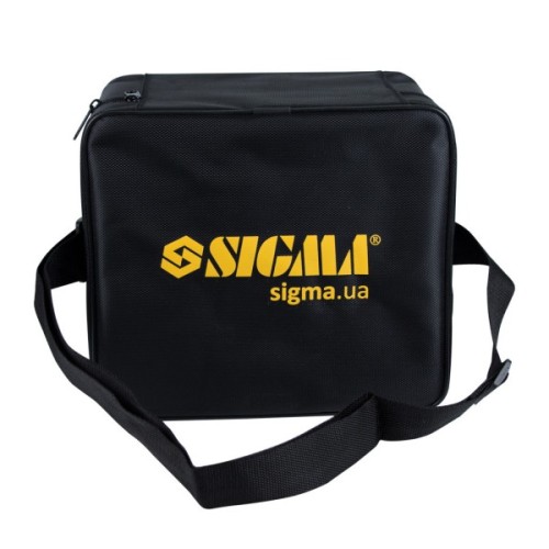 Лазерний нівелір Sigma що самовирівнюється, 16 ліній, 4x360° (3727251)