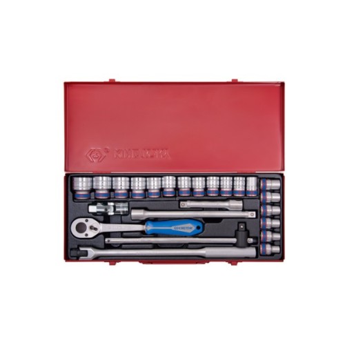 Набір інструментів KING TONY 1/2" 24 шт. шестигранних з принаддям (4526MR03)